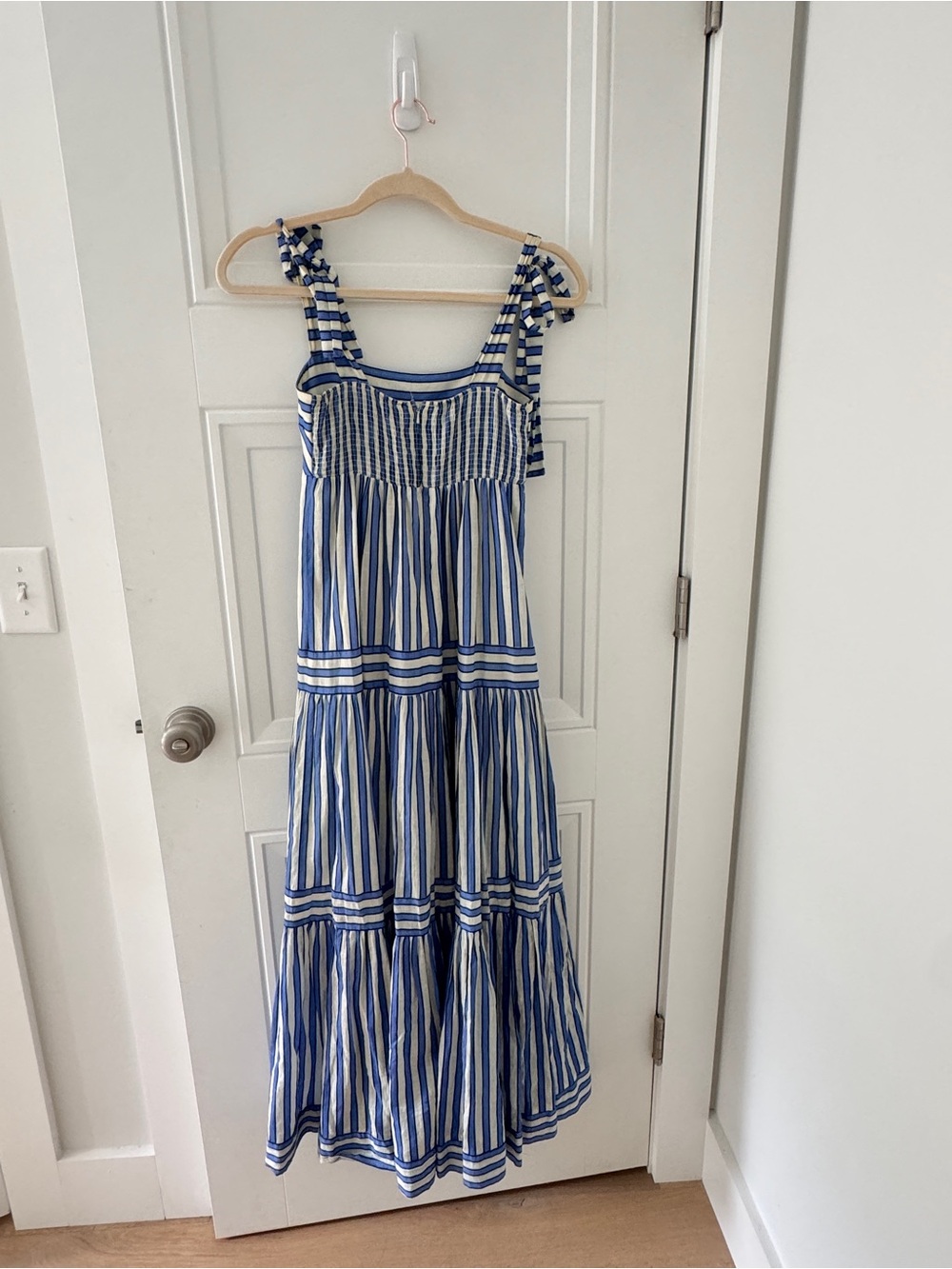 Zimmermann Blue and White Striped Sundress - Picture 4 of 4